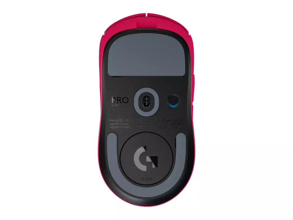Геймърска мишка Logitech G Pro X Superlight 2 Wireless Magenta - 910-006797