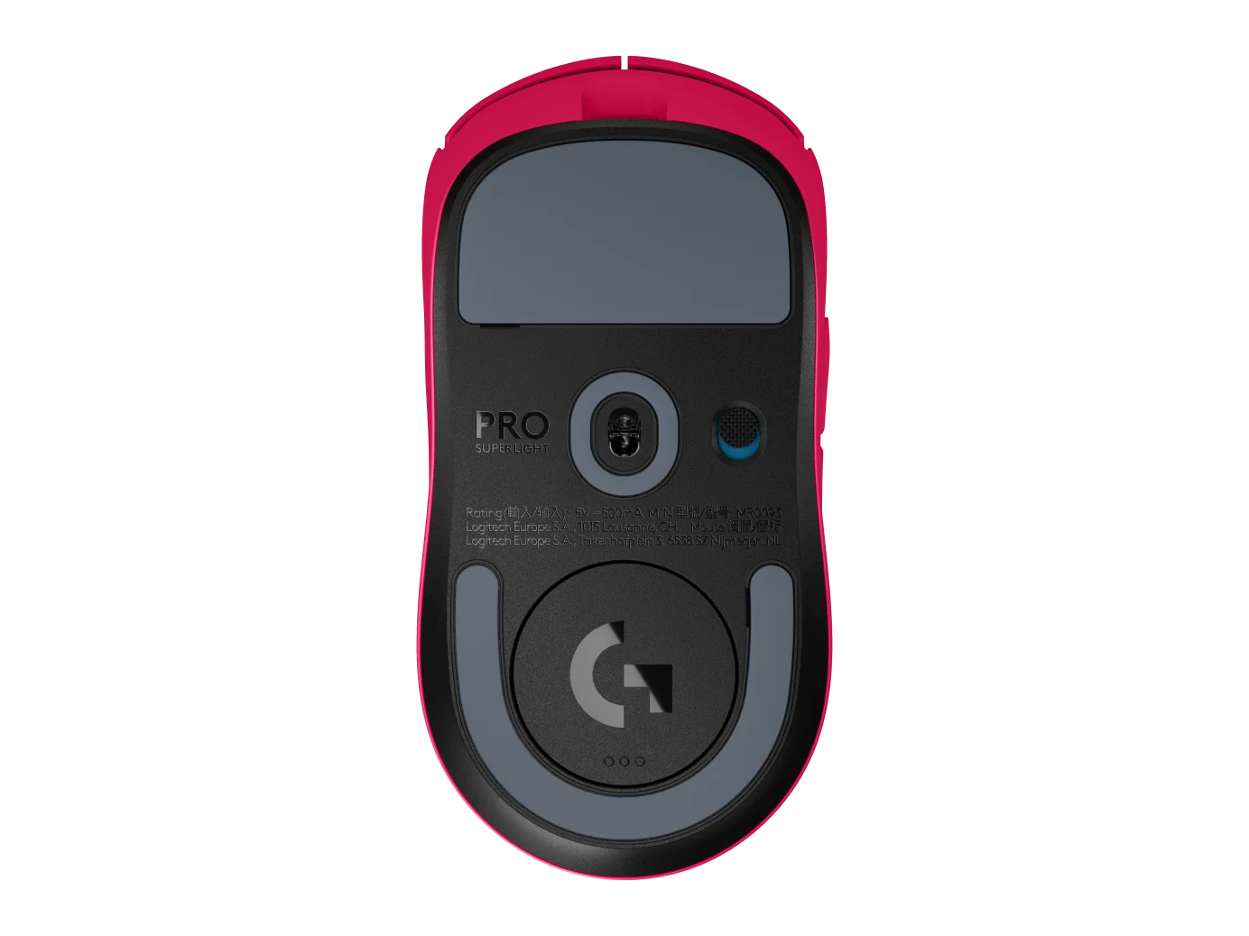 Геймърска мишка Logitech G Pro X Superlight 2 Wireless Magenta - 910-006797
