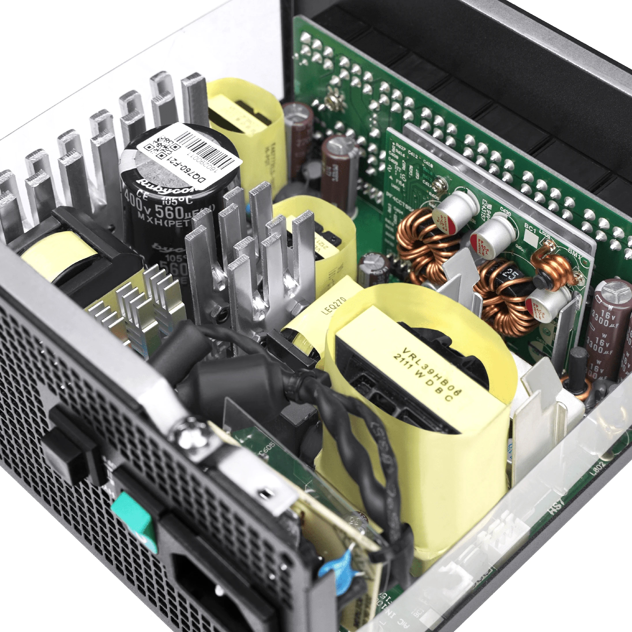 Захранване DeepCool PQ750M PSU 750W 80 Plus Gold, Full Modular