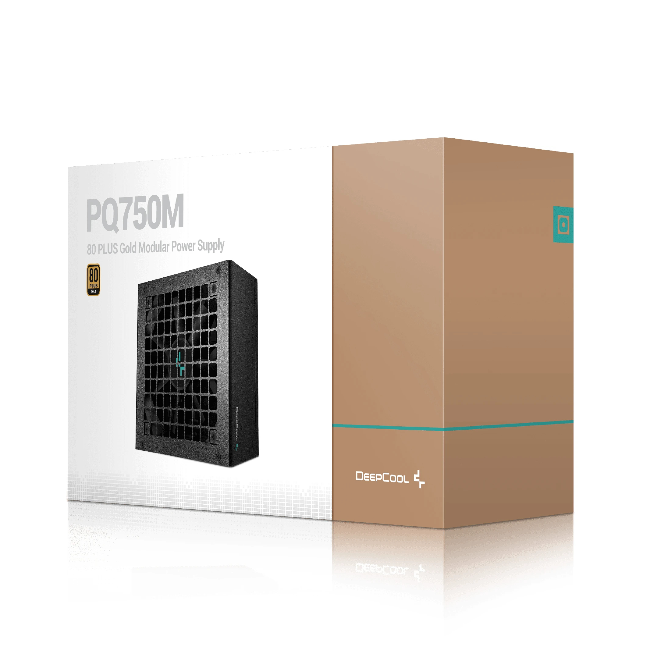 Захранване DeepCool PQ750M PSU 750W 80 Plus Gold, Full Modular