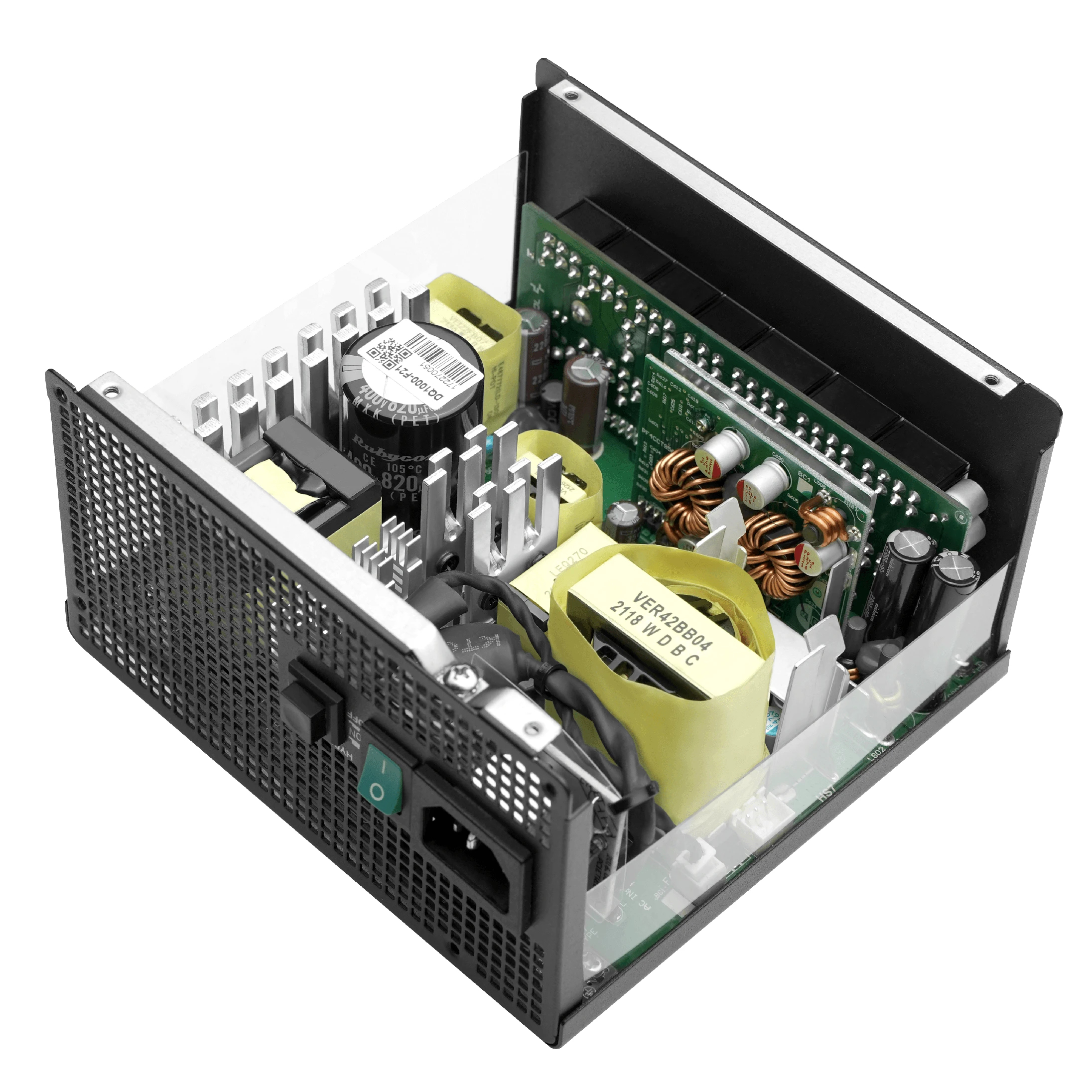 Захранване DeepCool PQ1000M PSU 1000W 80 Plus Gold, Full Modular
