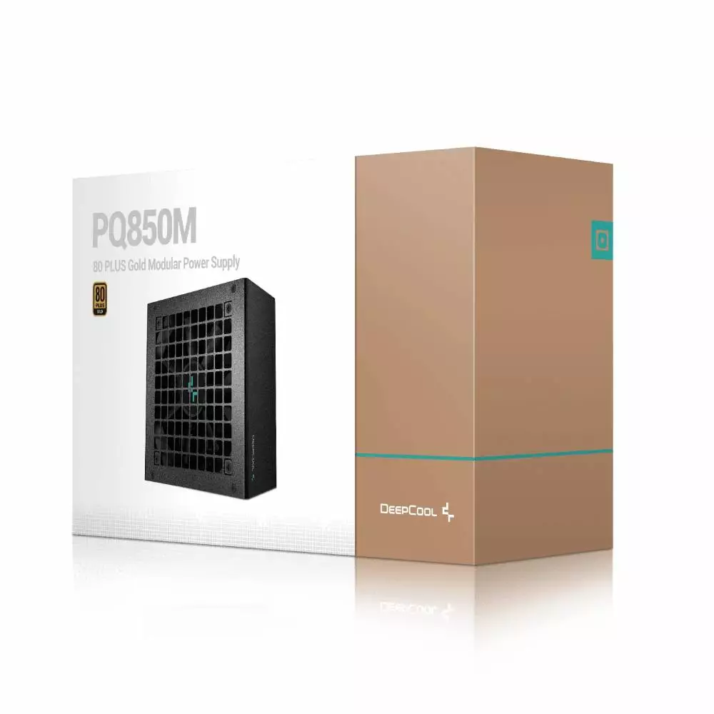 Захранване DeepCool PQ1000M PSU 1000W 80 Plus Gold, Full Modular