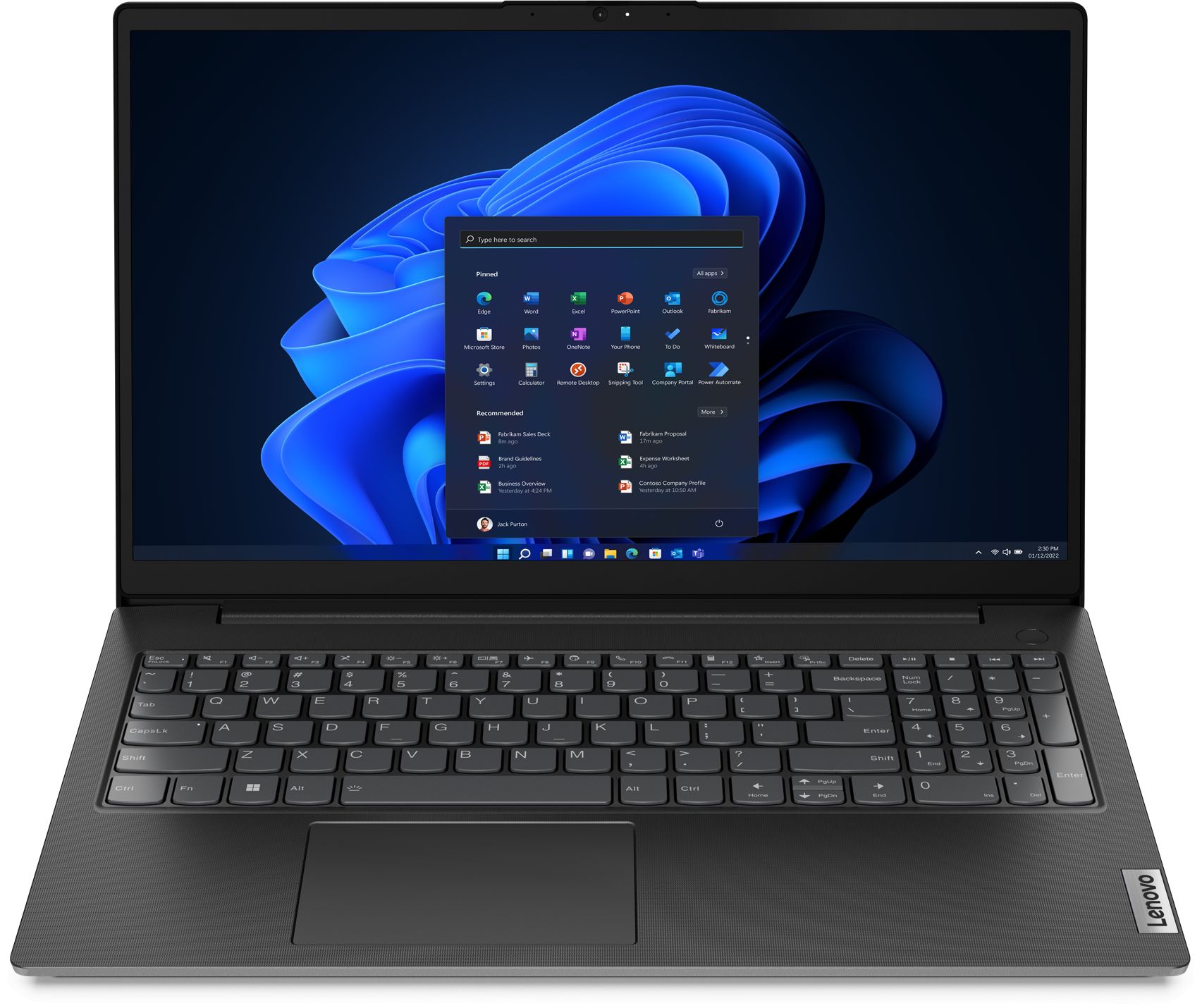 Лаптоп LENOVO V15 G3 IAP - 82TT00M8BM