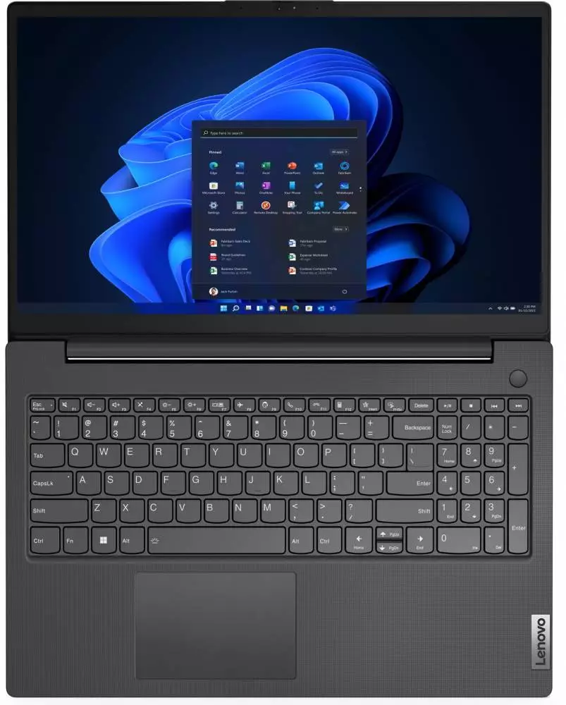 Лаптоп LENOVO V15 G3 IAP - 82TT00M8BM