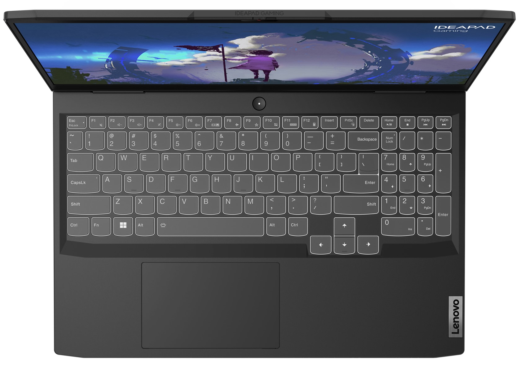 Лаптоп LENOVO IdeaPad Gaming 3 15ARH7 - 82SB00FKBM