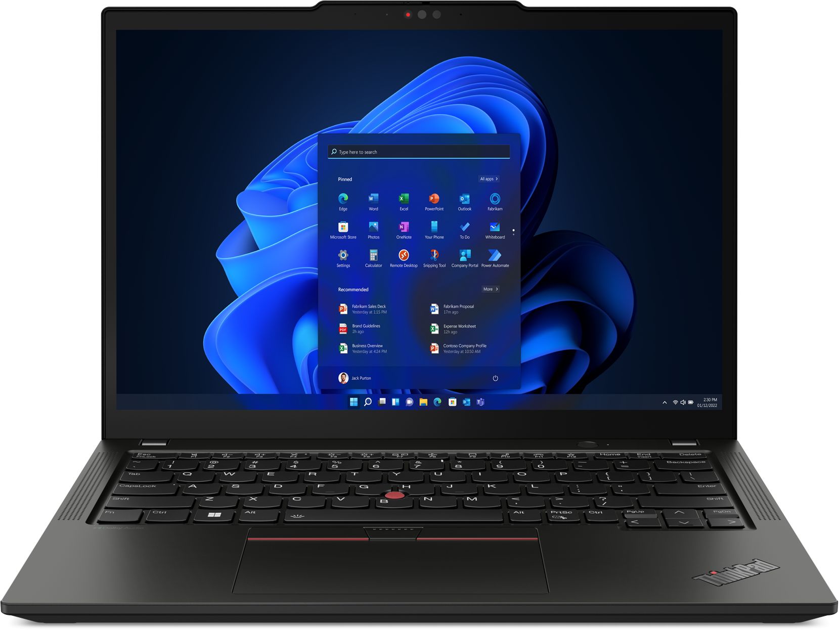 Лаптоп LENOVO ThinkPad X13 G4 - 21EX003CBM