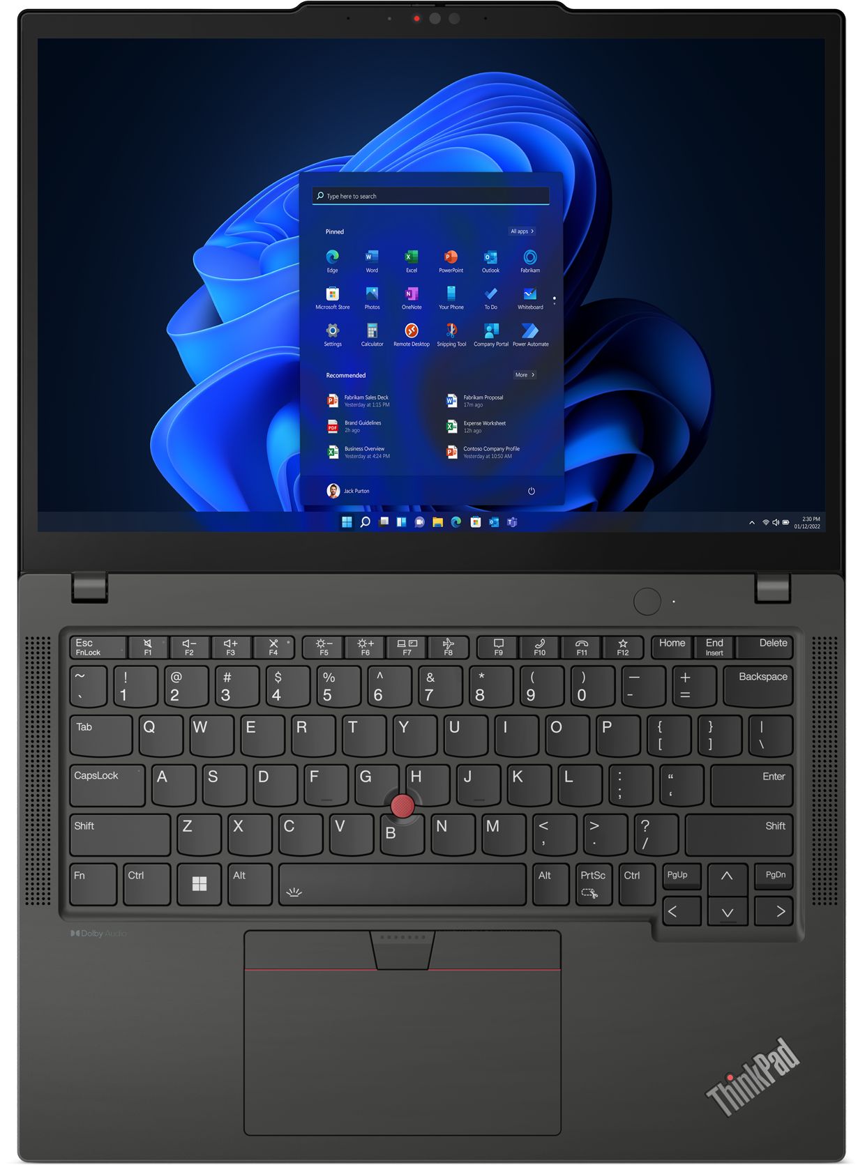 Лаптоп LENOVO ThinkPad X13 G4 - 21EX003CBM
