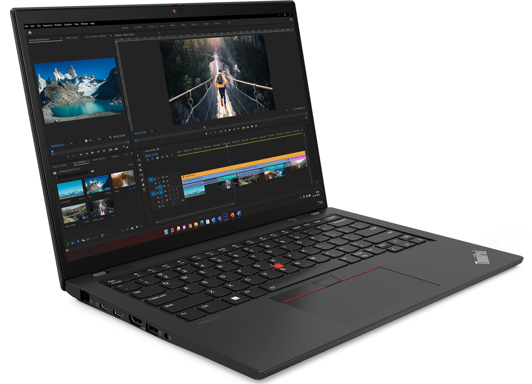 Лаптоп Lenovo ThinkPad T14s G4 - 21F8002UBM