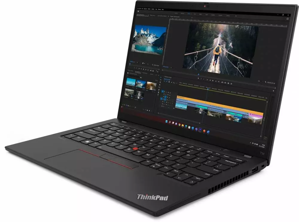 Лаптоп Lenovo ThinkPad T14s G4 - 21F8002UBM