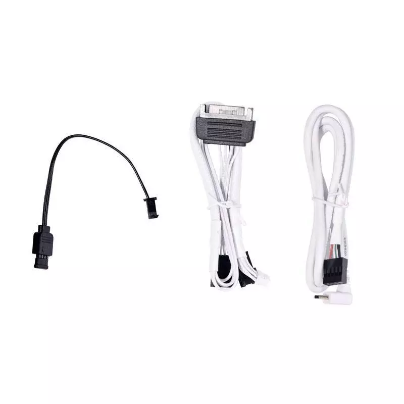 Охладител за процесор Lian Li GALAHAD II LCD 280 ARGB - White