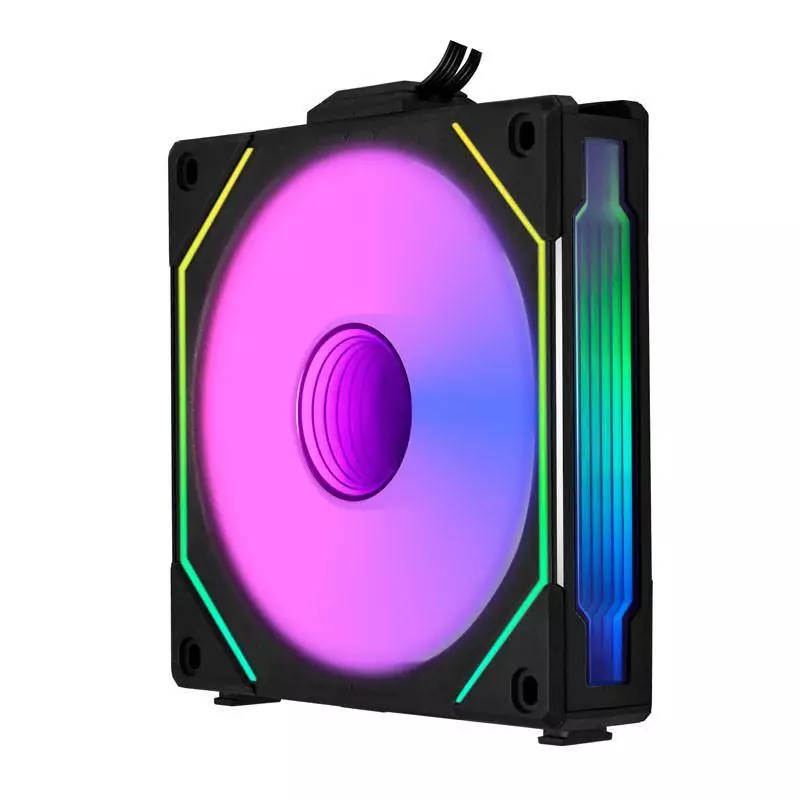 Вентилатор Lian-Li UNI SL-INF Reverse Blade, 120 мм, ARGB PWM, Черен