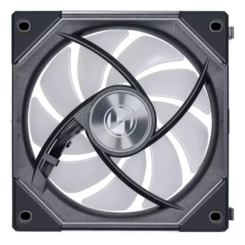 Вентилатор Lian-Li UNI SL-INF Reverse Blade, 120 мм, ARGB PWM, Черен