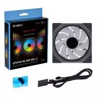 Вентилатор Lian-Li UNI SL-INF Reverse Blade, 120 мм, ARGB PWM, Черен