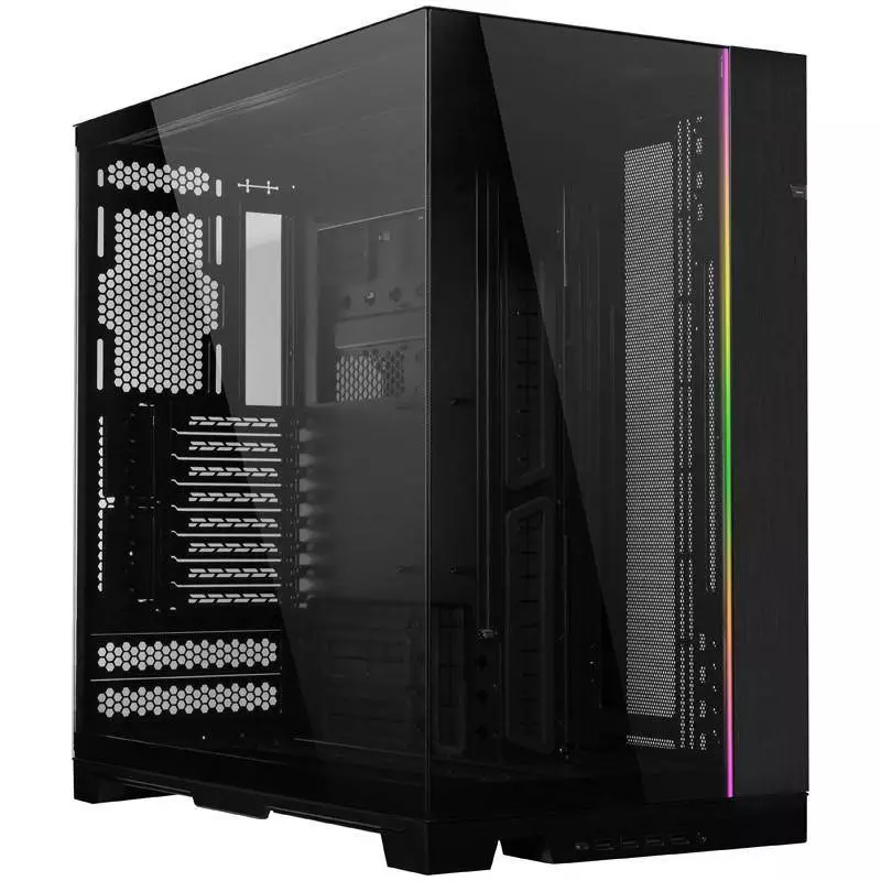 Case Lian Li PC-O11 Dynamic EVO XL Full-Tower, Tempered Glass, Nera