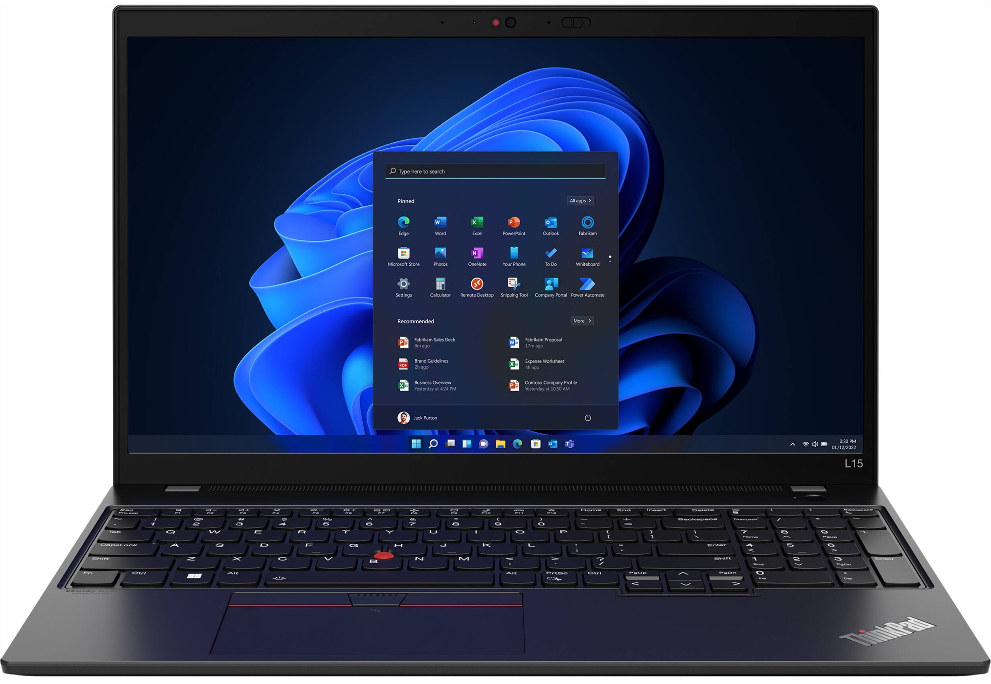 Лаптоп Lenovo ThinkPad L15 G4 - 21H7002LBM