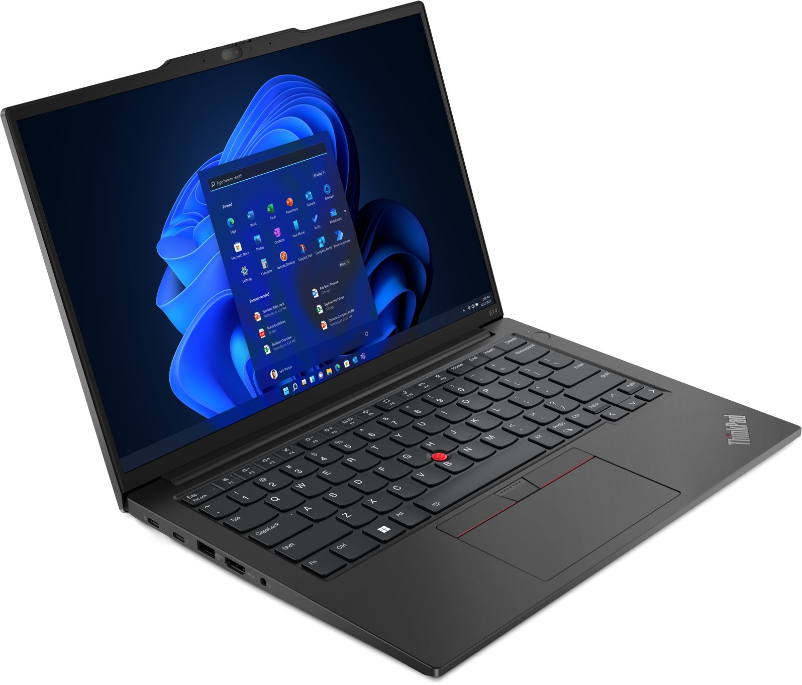 Лаптоп Lenovo ThinkPad E14 G5 - 21JR0035BM