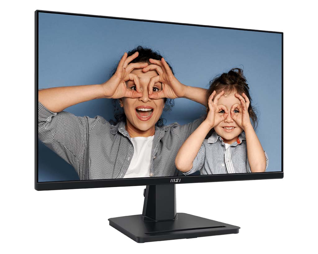 Монитор MSI Pro MP251, 24.5", IPS, FHD 1920x1080, 100Hz, 4ms, Adaptive Sync, HDMI, D-Sub