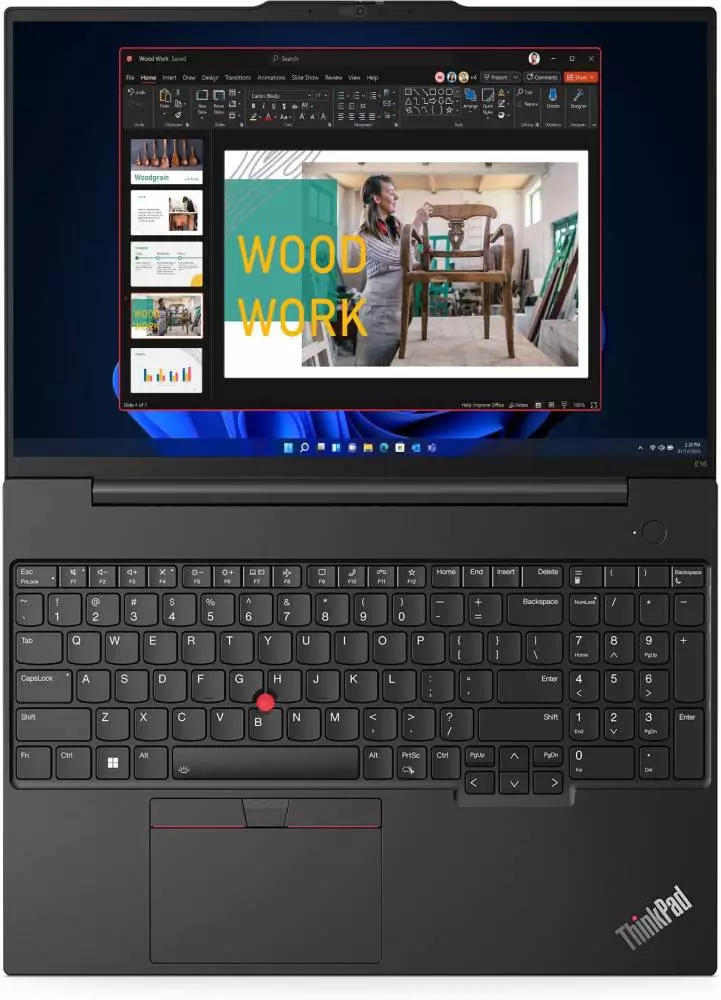 Лаптоп Lenovo ThinkPad E16 G1 - 21JN00DLBM
