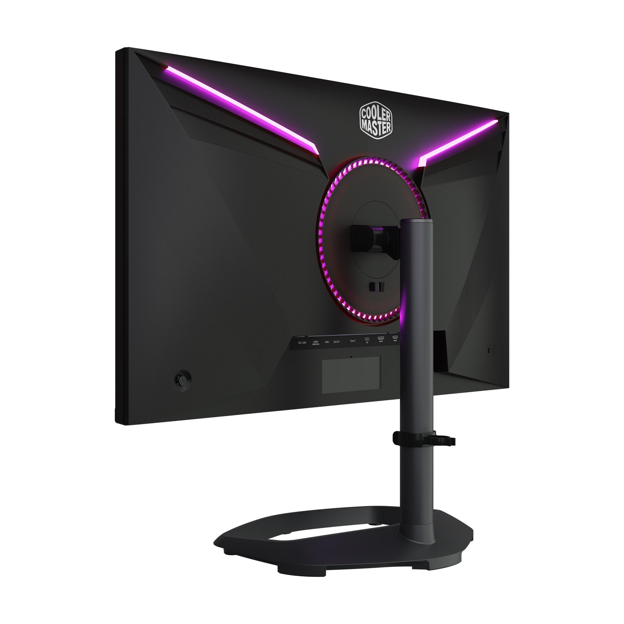 Монитор Cooler Master Tempest GP27U, 27", 4K UHD 3840 x 2160, Quantum Dot 