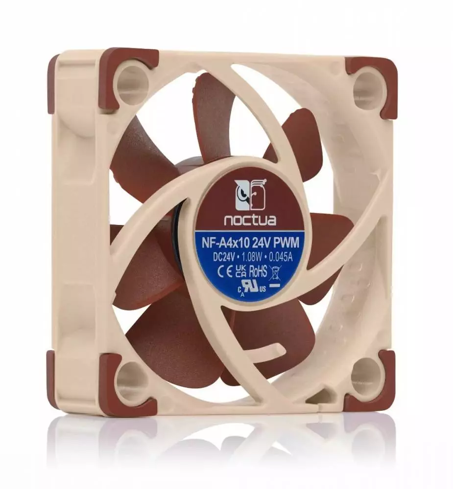 Вентилатор Noctua NF-A4x10-24V-PWM 40x40x10mm 24V