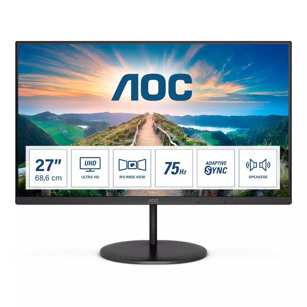 Монитор AOC U27V4EA