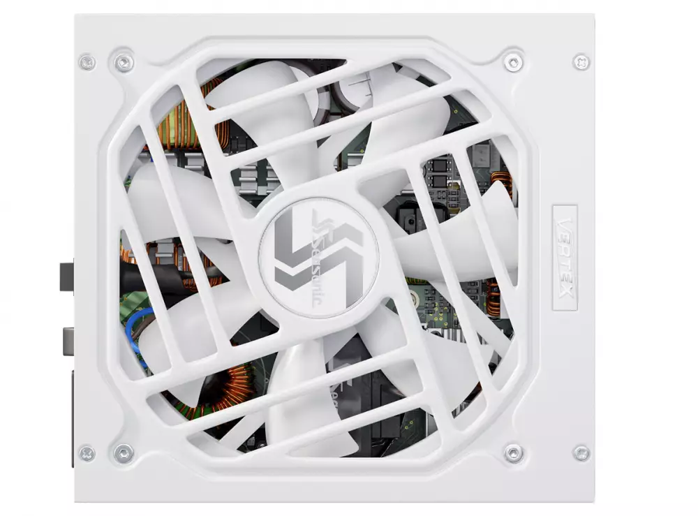Захранване SEASONIC VERTEX GX-1000 1000W White 80 Plus Gold, PCIe 5.0, Fully Modular