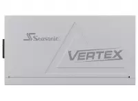 Захранване SEASONIC VERTEX GX-1000 1000W White 80 Plus Gold, PCIe 5.0, Fully Modular