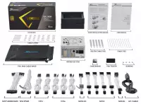 Захранване SEASONIC VERTEX GX-1200 1200W White 80 Plus Gold, PCIe 5.0, Fully Modular - 