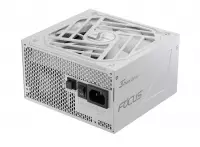 Захранване SEASONIC FOCUS GX-1000 1000W White 80 Plus Gold, PCIe 5.0, Fully Modular - SSR-1000FX3-W