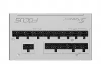 Захранване SEASONIC FOCUS GX-1000 1000W White 80 Plus Gold, PCIe 5.0, Fully Modular - SSR-1000FX3-W