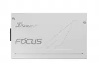 Захранване SEASONIC FOCUS GX-1000 1000W White 80 Plus Gold, PCIe 5.0, Fully Modular - SSR-1000FX3-W