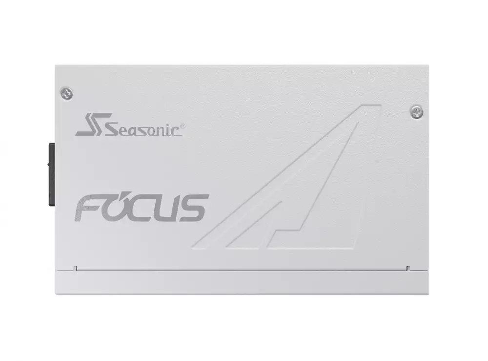 Alimentation SEASONIC FOCUS GX-850 850W White 80 Plus Gold PCIe 5.0, Fully Modular - SSR-850FX3-W