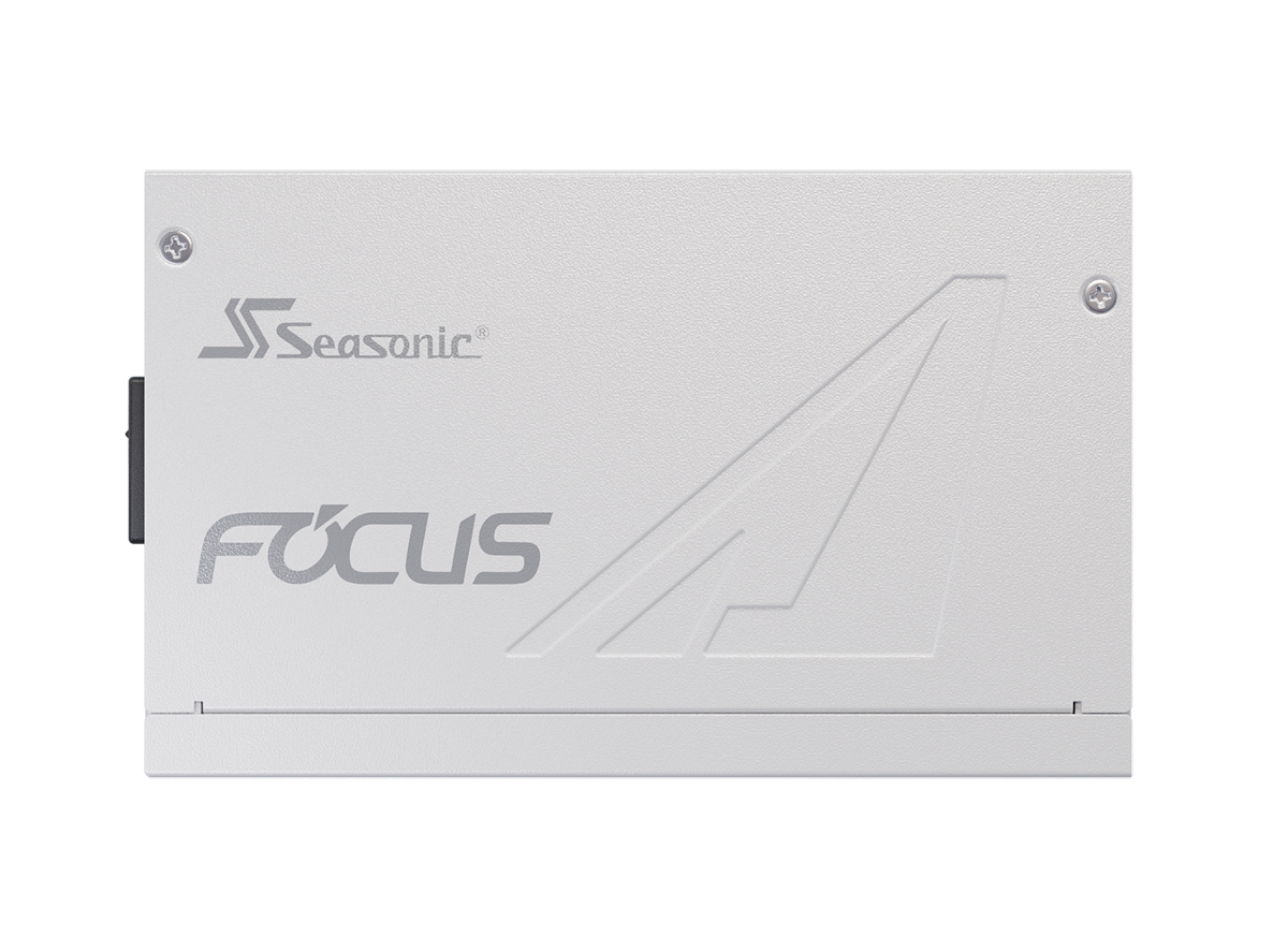 Alimentation SEASONIC FOCUS GX-850 850W White 80 Plus Gold PCIe 5.0, Fully Modular - SSR-850FX3-W