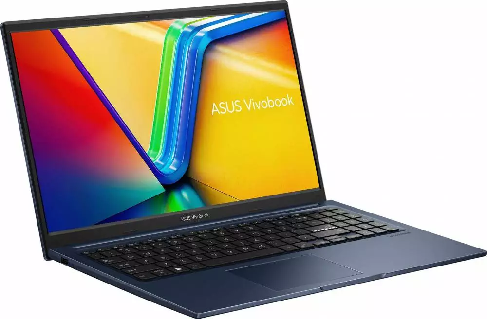 Лаптоп ASUS VIVOBOOK 15 X1504VA-BQ512, Intel i5-1335U ,15.6" FHD, DDR4 8GB 3200Mhz, 512Gb SSD, Free DOS