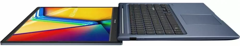 Лаптоп ASUS VIVOBOOK 15 X1504VA-BQ512, Intel i5-1335U ,15.6" FHD, DDR4 8GB 3200Mhz, 512Gb SSD, Free DOS