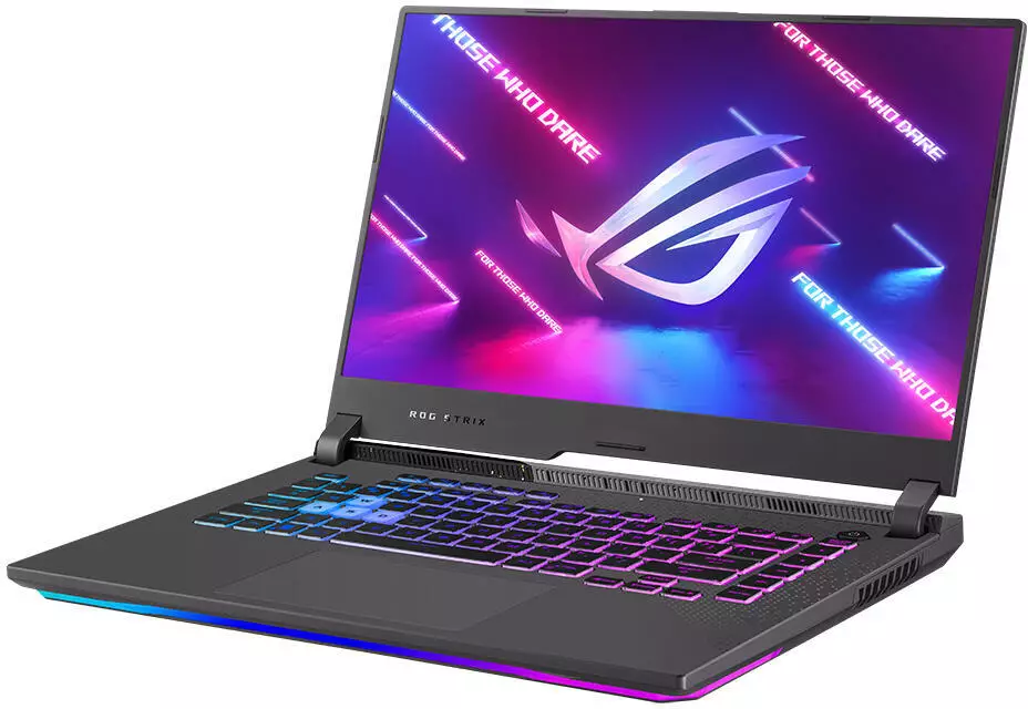 Лаптоп Asus ROG Strix G17 G713RC-HX032, 17.3" IPS FHD (1920x1080), AMD Ryzen 7 6800H, 16GB DDR5, 1TB NVMe SSD, NVIDIA GeForce RTX 3050 GDDR6 4GB