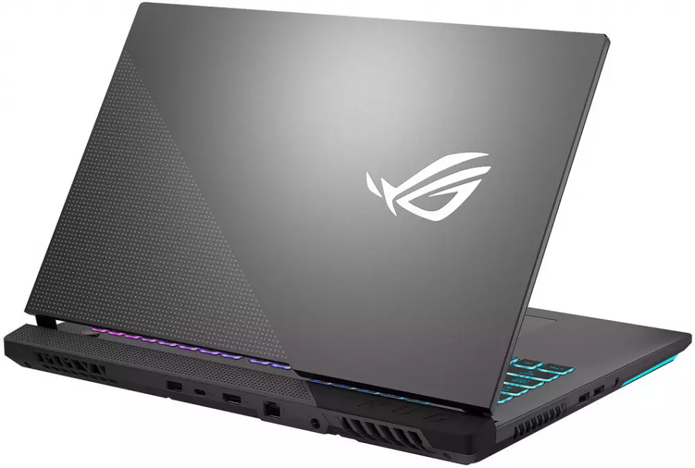 Лаптоп Asus ROG Strix G17 G713RC-HX032, 17.3" IPS FHD (1920x1080), AMD Ryzen 7 6800H, 16GB DDR5, 1TB NVMe SSD, NVIDIA GeForce RTX 3050 GDDR6 4GB