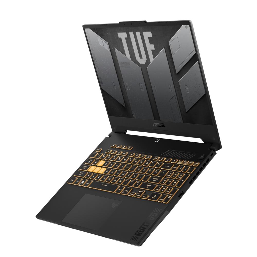 Лаптоп ASUS TUF F17 FX707ZC4-HX009 Intel Core i7-12700H, 15.6 FHD IPS 144Hz, 2x8GB DDR4, 512GB SSD, nVIdia RTX 3050 4GB GDDR6, WiFi 6