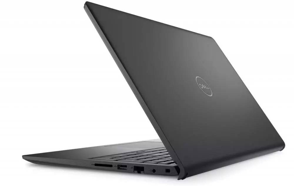 Лаптоп Dell Vostro 3535, AMD Ryzen 5 7530U, 15.6" FHD (1920x1080), 8GB, 512GB M.2 PCIe NVMe, AMD Radeon Graphics,BT, Backlit KBD, Ubuntu, Черен