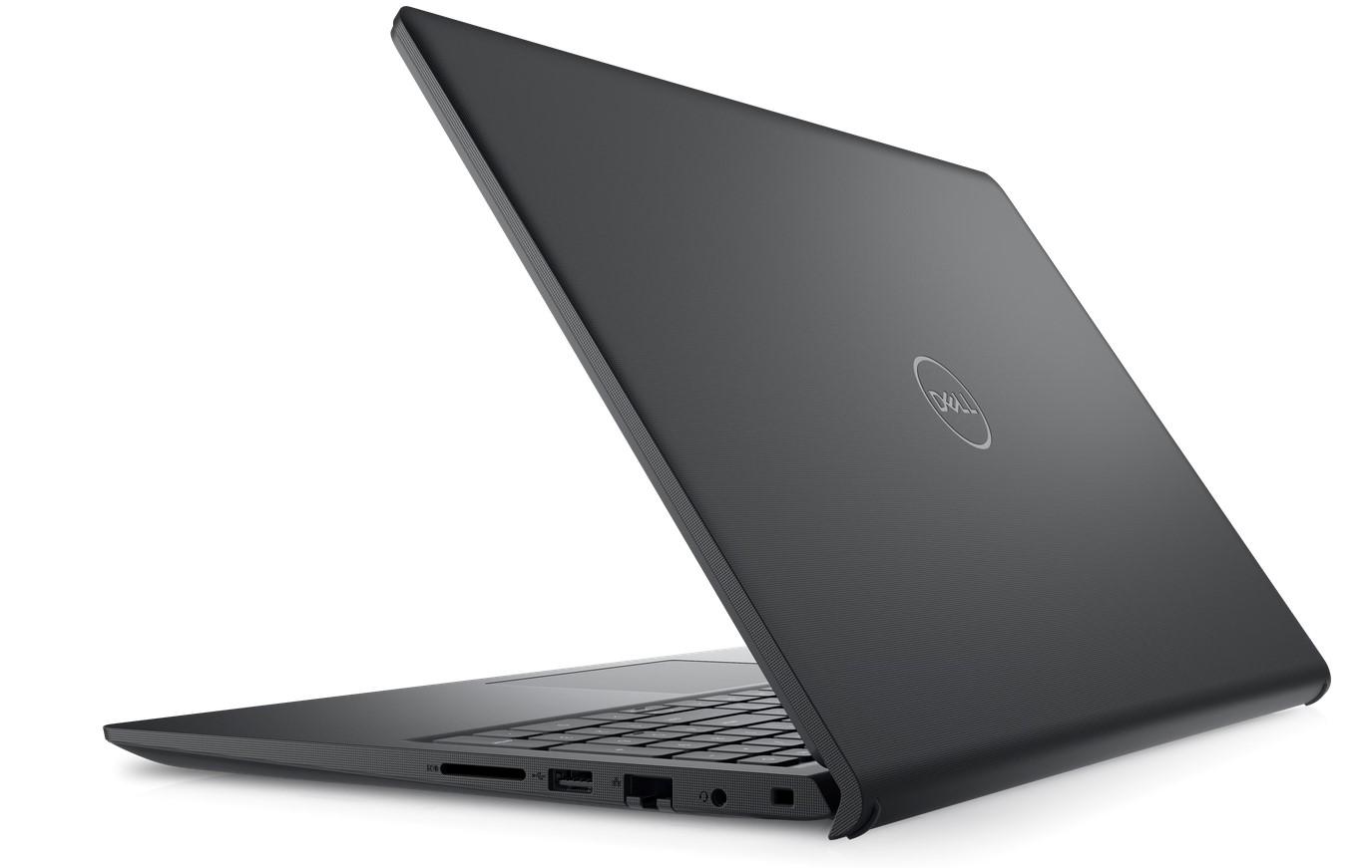 Лаптоп Dell Vostro 3535, AMD Ryzen 5 7530U, 15.6" FHD (1920x1080), 8GB, 512GB M.2 PCIe NVMe, AMD Radeon Graphics,BT, Backlit KBD, Ubuntu, Черен