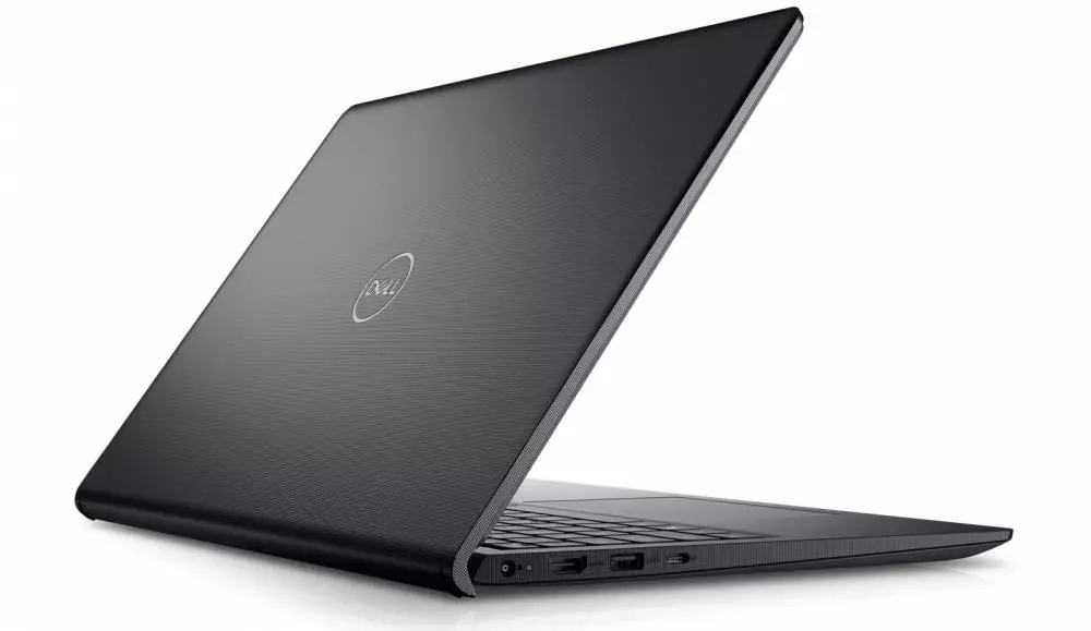 Лаптоп Dell Vostro 3535, AMD Ryzen 5 7530U, 15.6" FHD (1920x1080), 8GB, 512GB M.2 PCIe NVMe, AMD Radeon Graphics,BT, Backlit KBD, Ubuntu, Черен