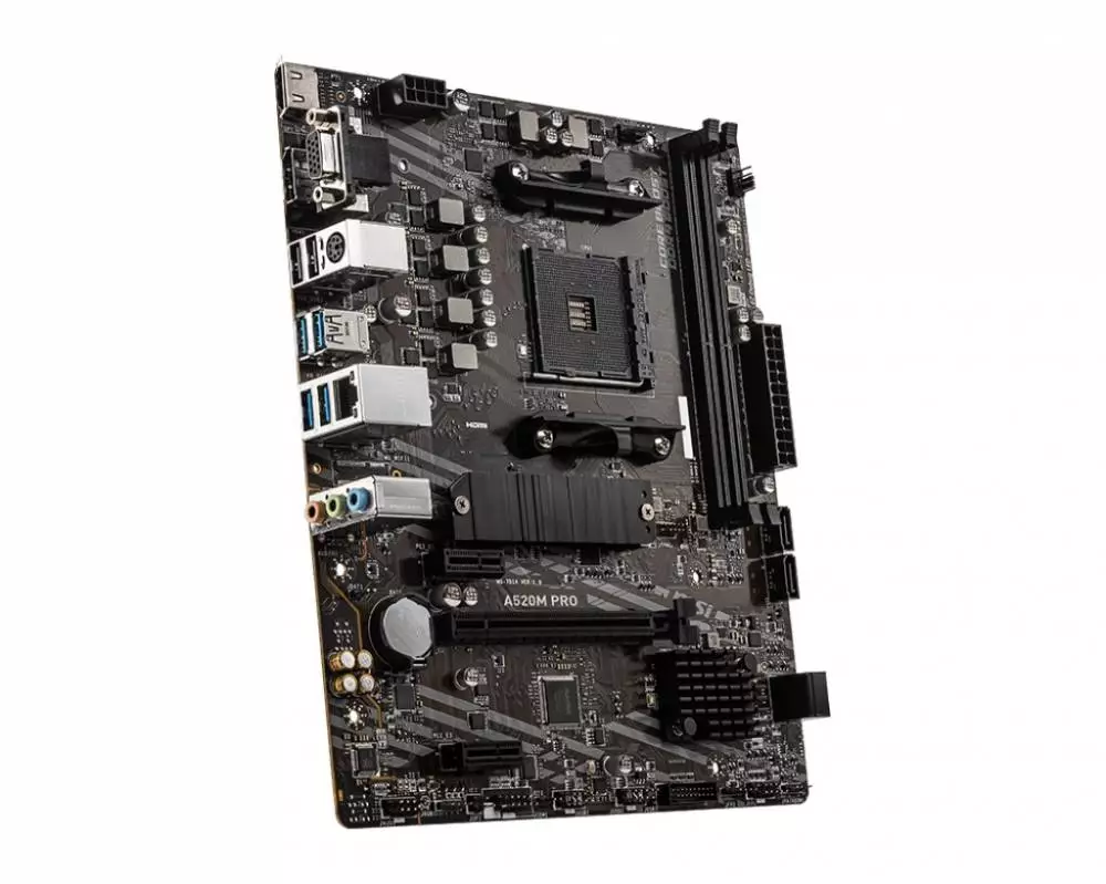 Дънна платка MSI A520M PRO AM4