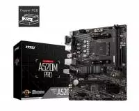 Дънна платка MSI A520M PRO AM4