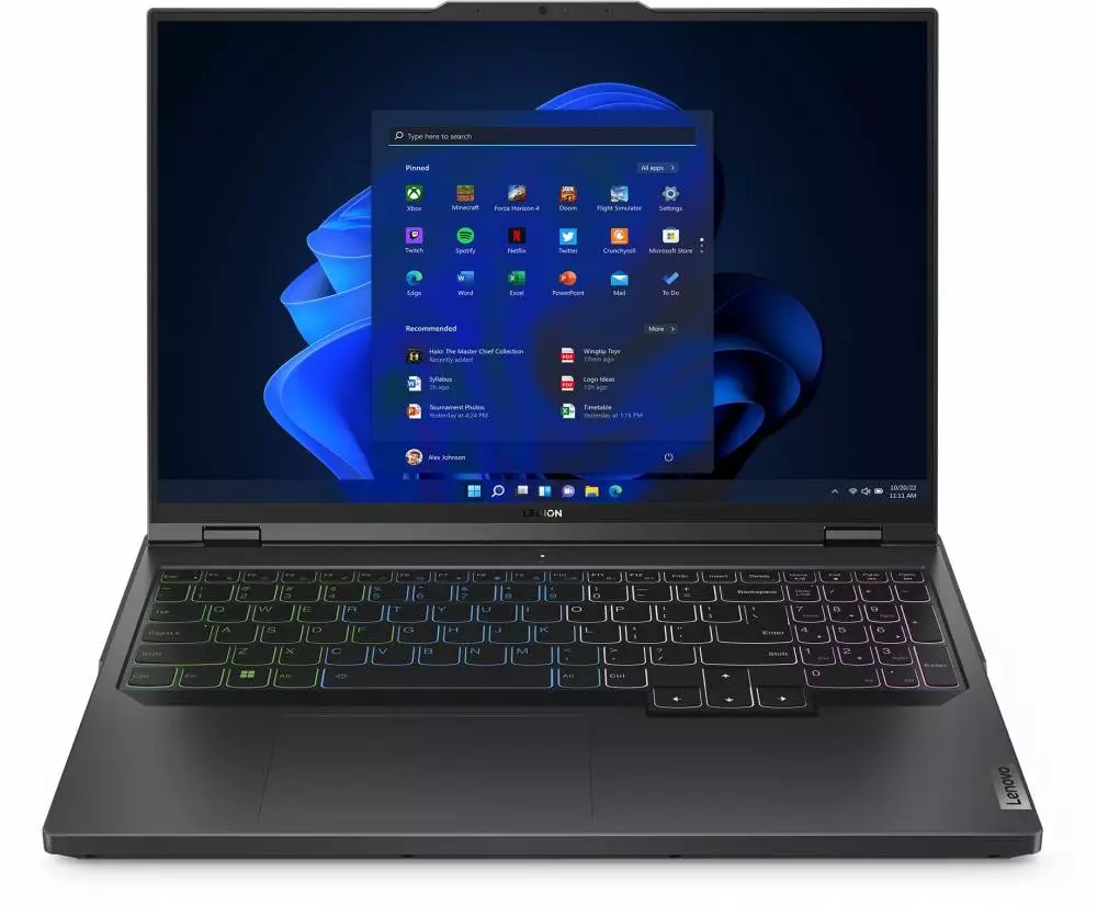 Лаптоп Lenovo Legion Pro 5 16IRX8 - 82WK006EBM