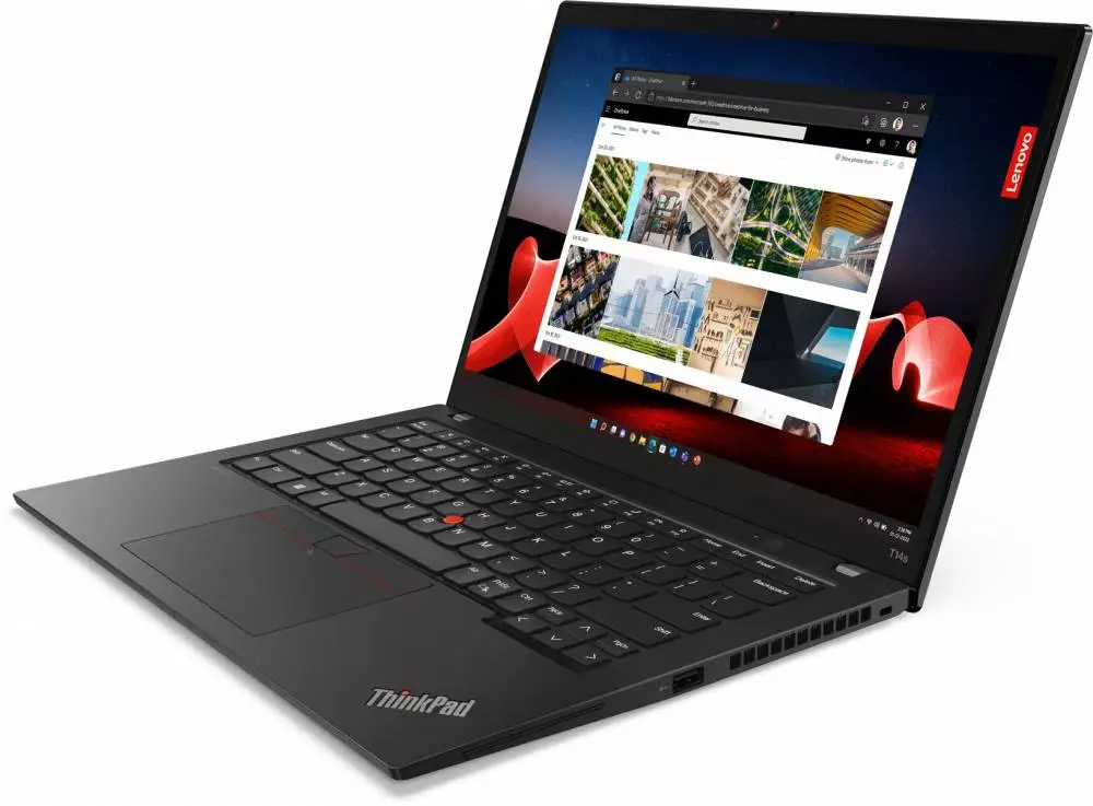 Лаптоп Lenovo ThinkPad T14s G4 - 21F6002BBM