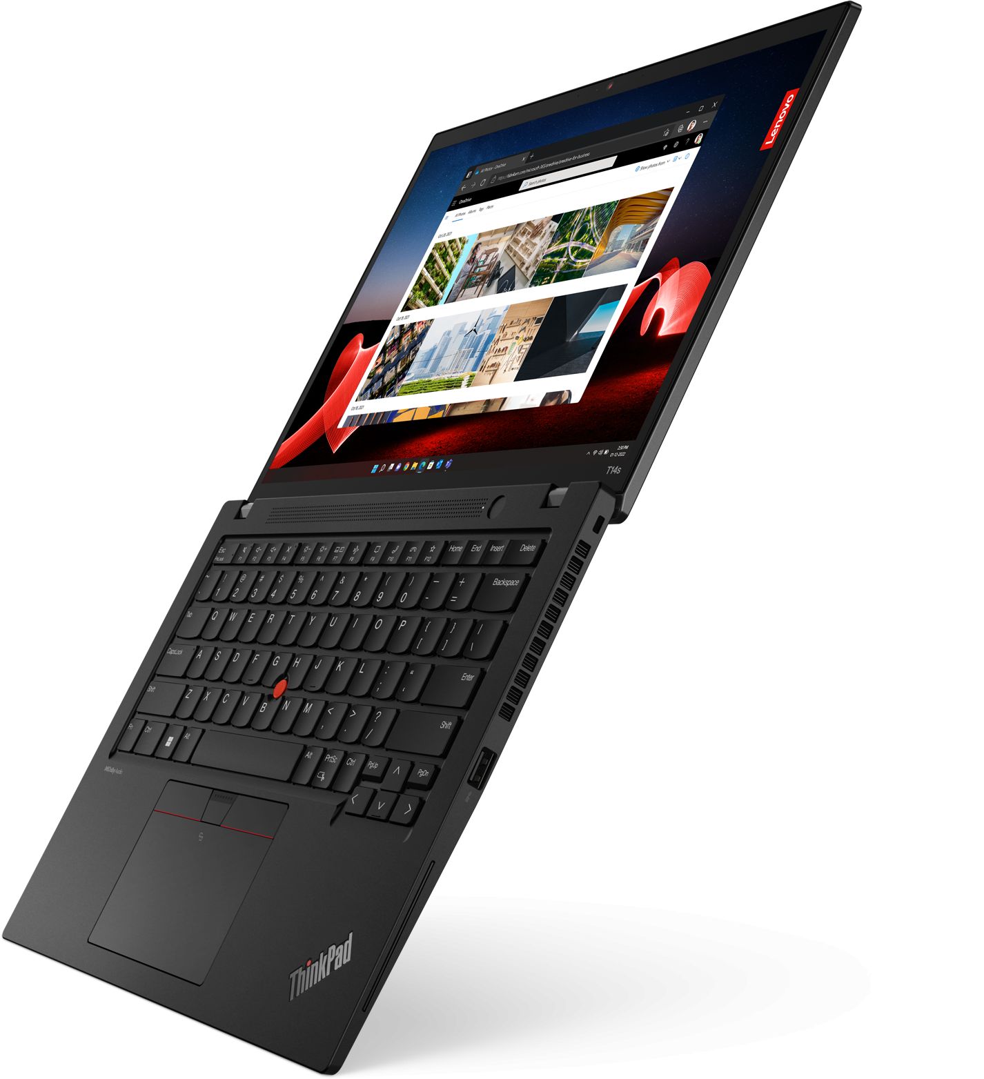 Лаптоп Lenovo ThinkPad T14s G4 - 21F6002BBM