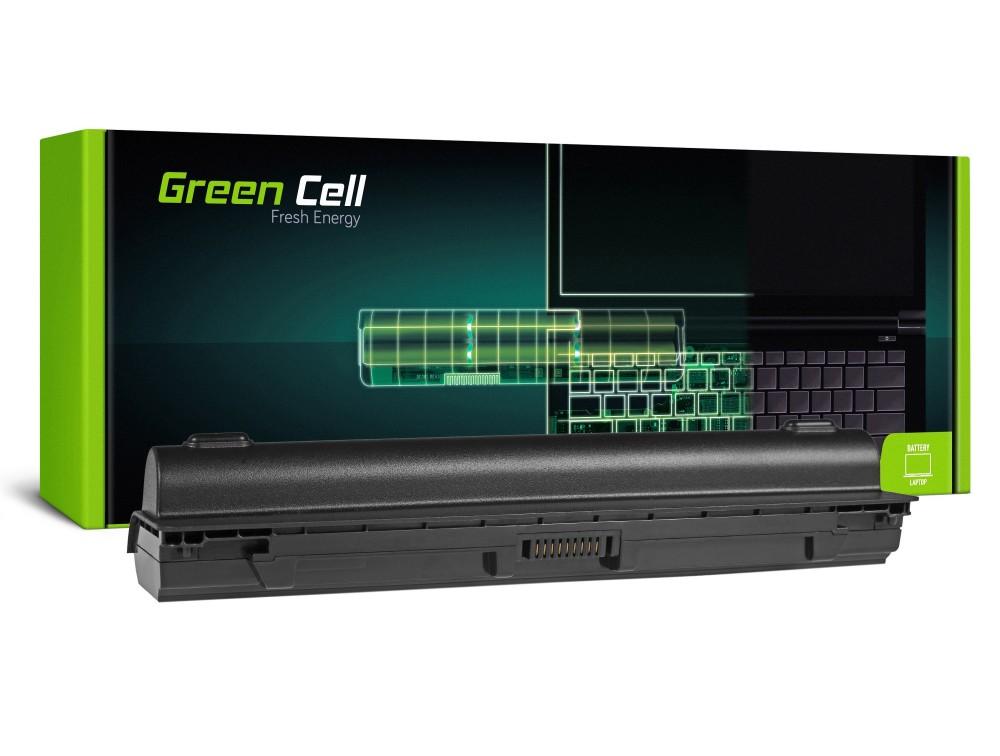 Батерия  за лаптоп Toshiba Satellite C850 C855 C870 L850 L855 PA5024 10.8V 6600 mAh GREEN CELL