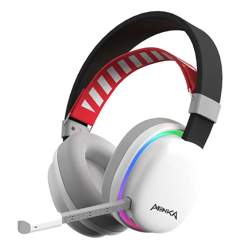 Безжични геймърски слушалки Marvo Monka Echo HG9069W - Bluetooth, 2.4G