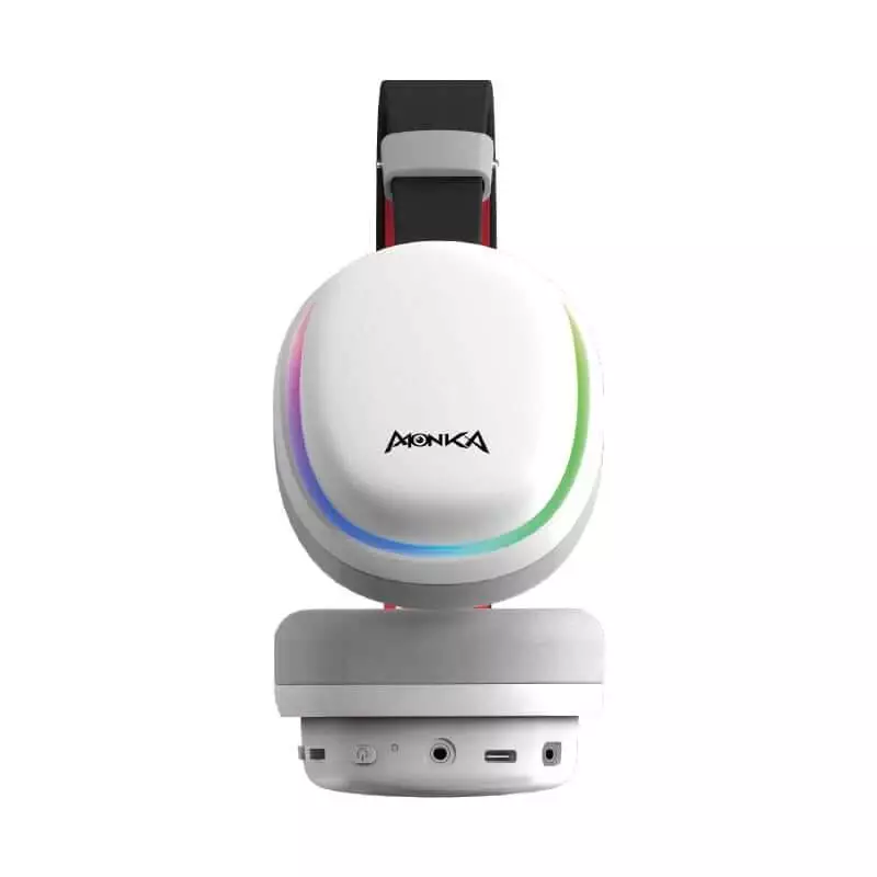Безжични геймърски слушалки Marvo Monka Echo HG9069W - Bluetooth, 2.4G