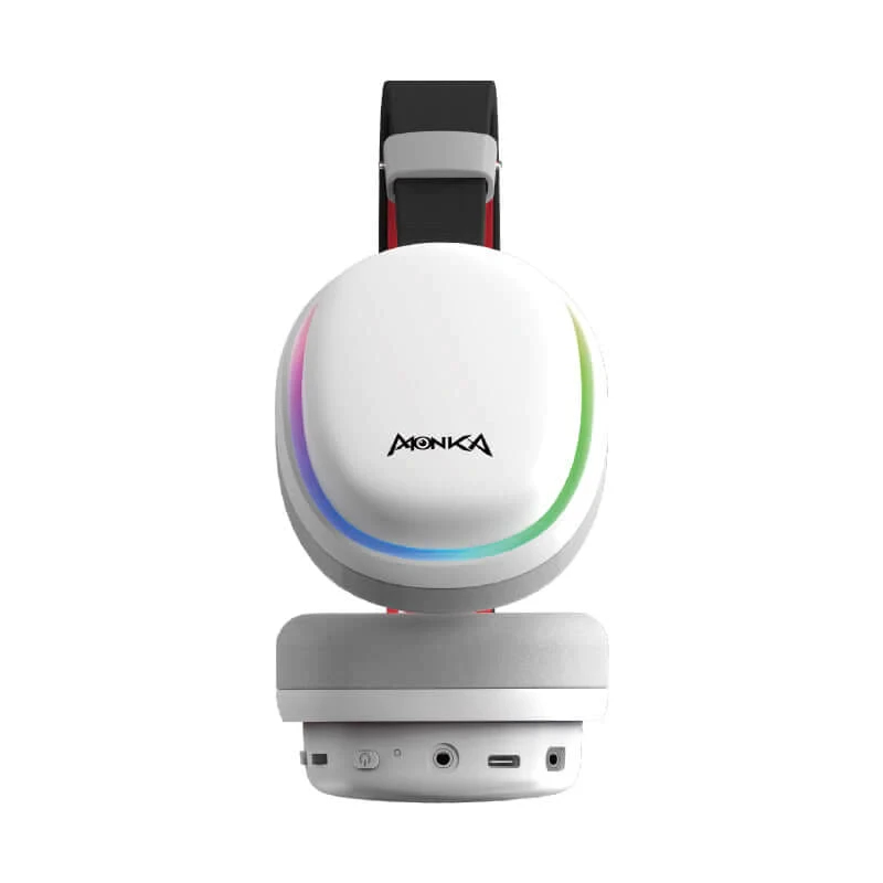 Безжични геймърски слушалки Marvo Monka Echo HG9069W - Bluetooth, 2.4G